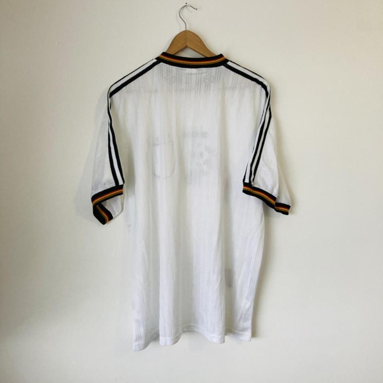 Germany 1996/1998 White Home Football Shirt (XXL)