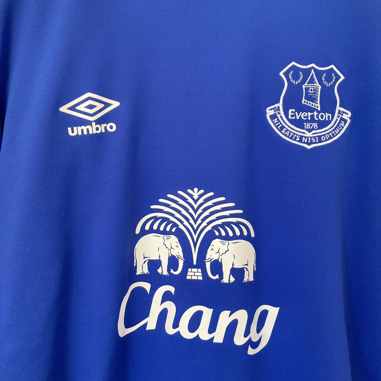Everton 2014/2015 Blue Training Jumper (L)