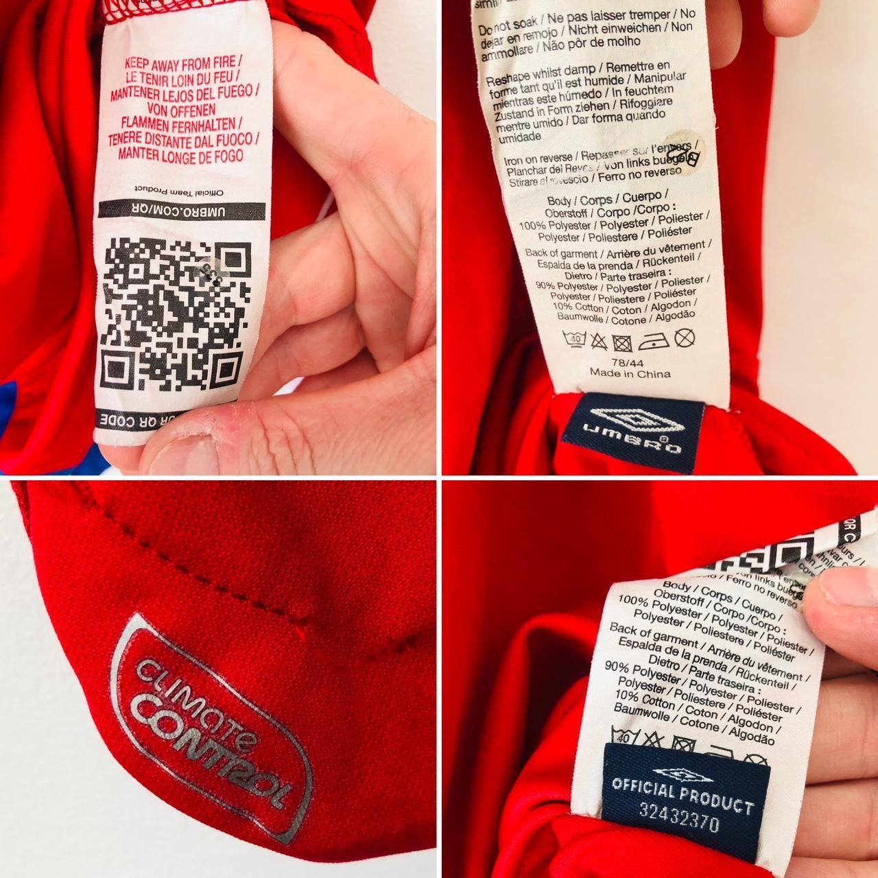 Rangers 2008/2009 Red Football Shirt (L)