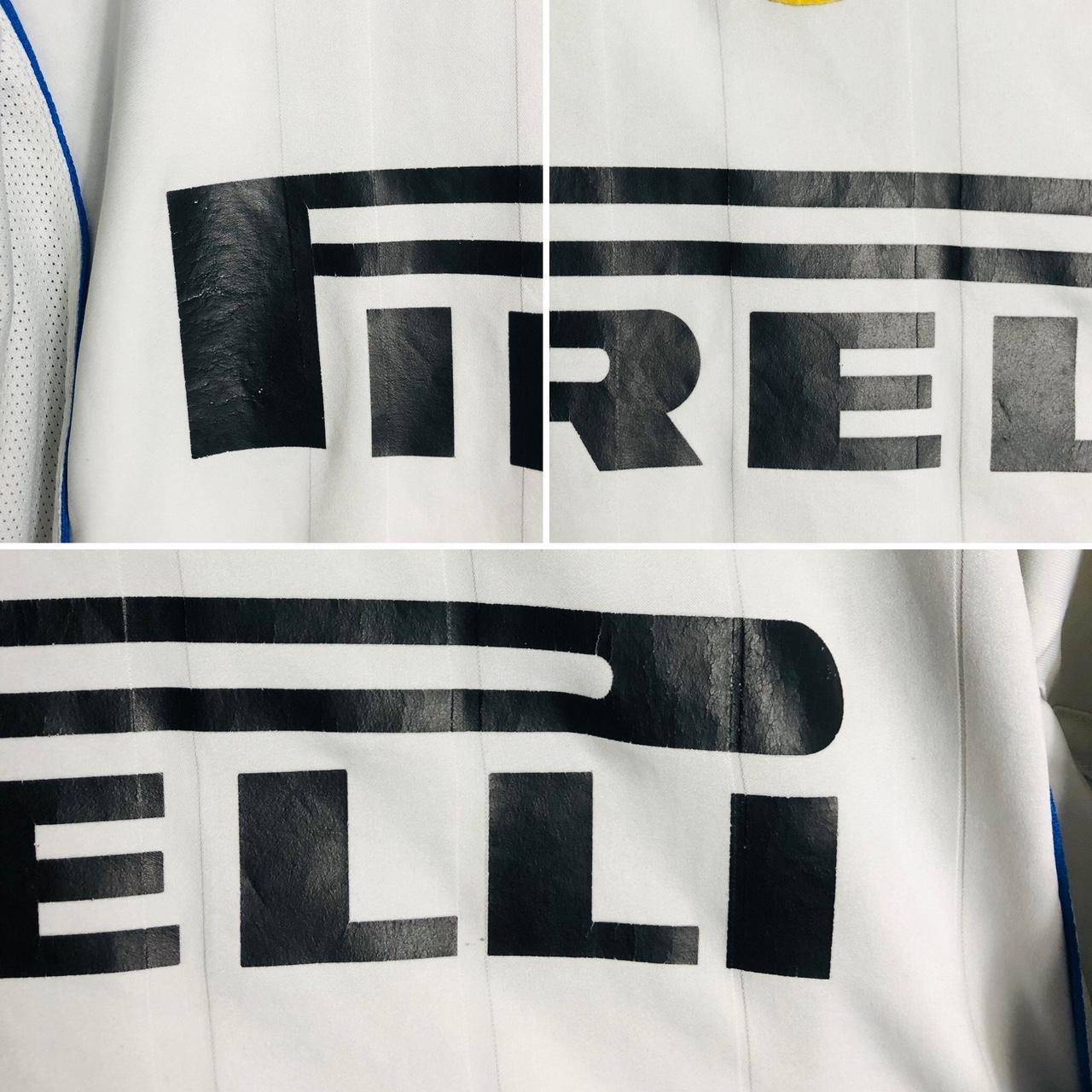 Inter Milan 2004/2005 White Away Football Shirt (XL)