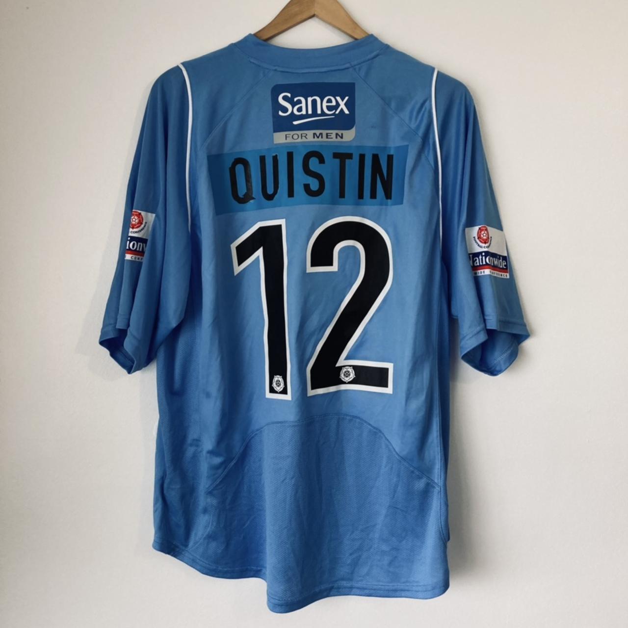 Tamworth 2006/2007 Blue Away Football Shirt (XL)