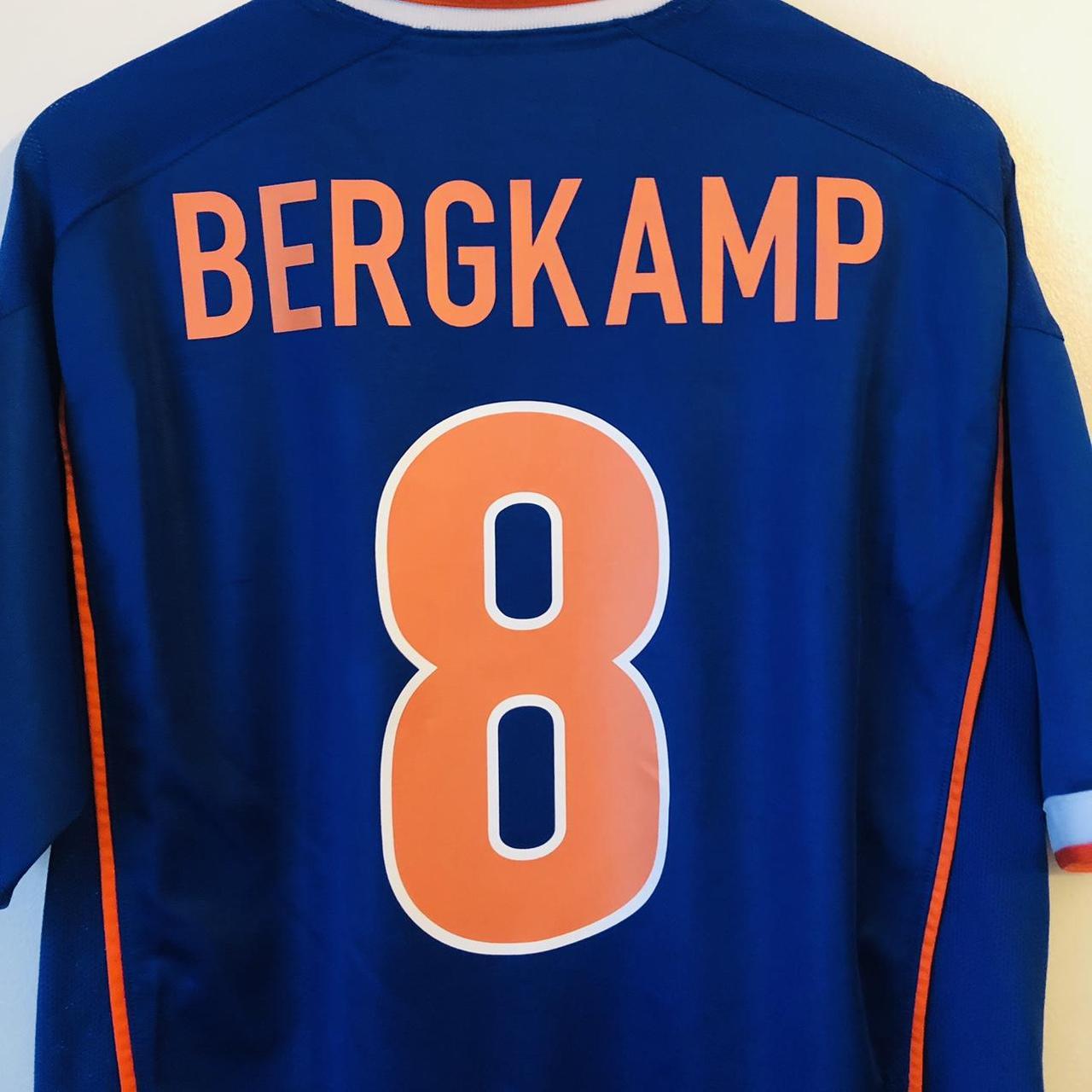 Netherlands 1998 Blue Away Football Shirt (L)