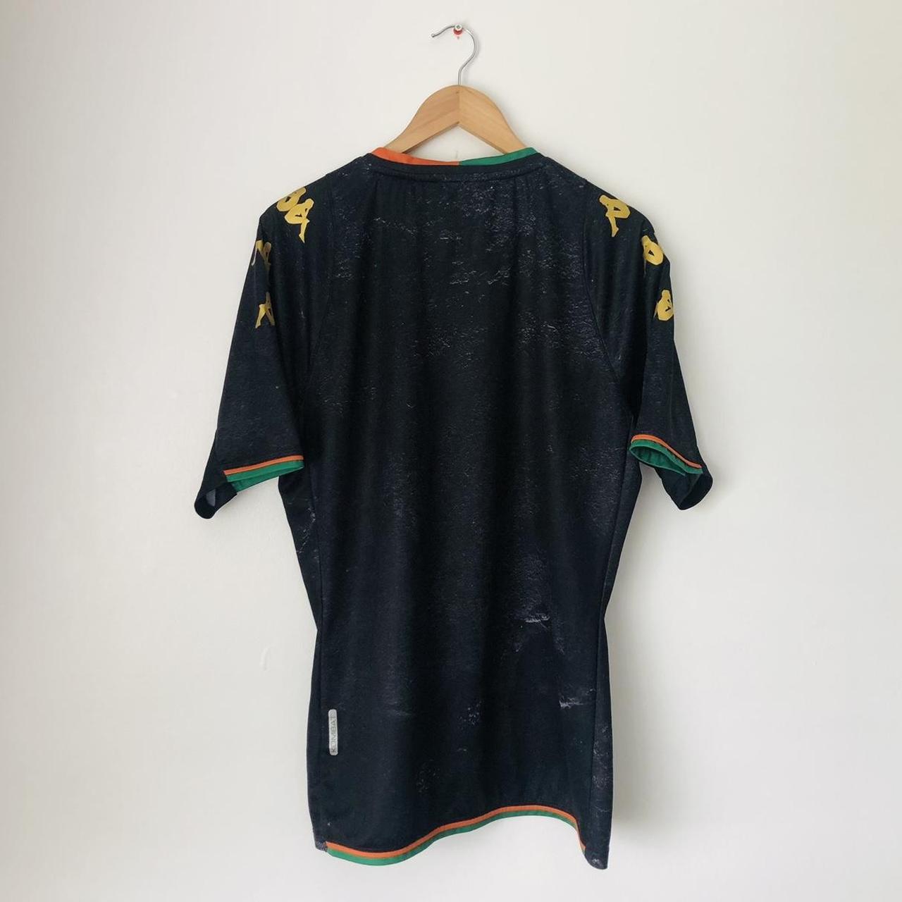 Venezia 2021/2022 Black & Gold Home Football Shirt (XL)