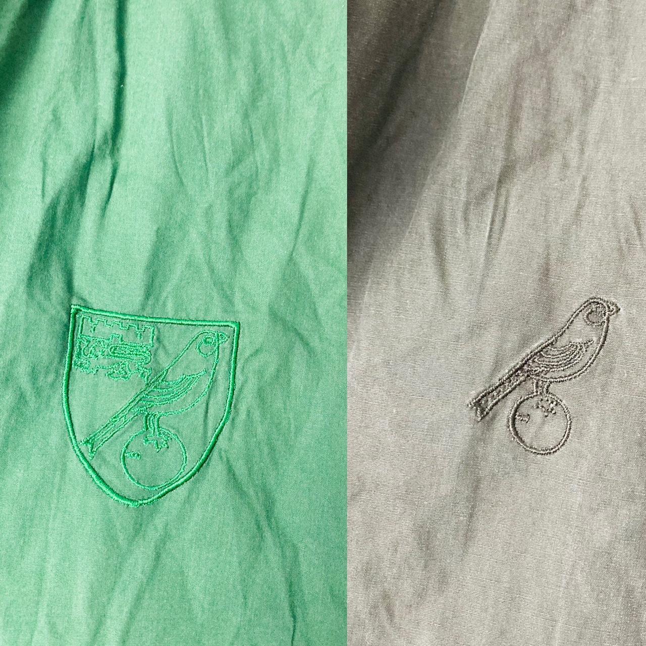 Norwich City Green & Navy Reversible Jacket (M)