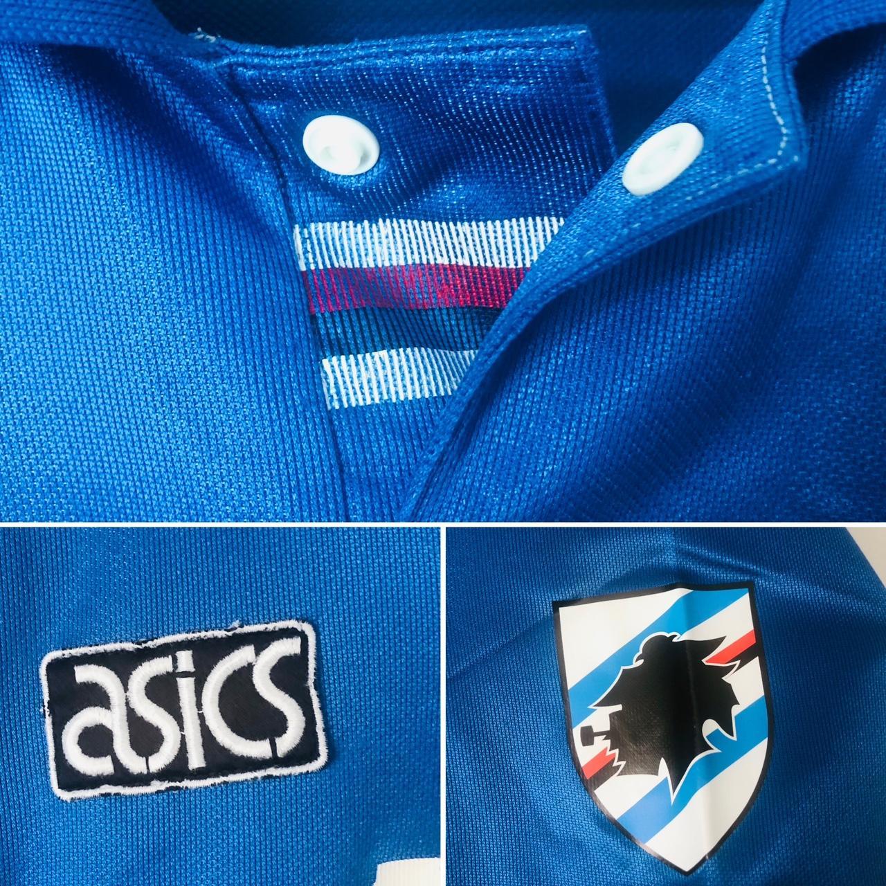 Sampdoria 1992/1994 Blue Home Football Shirt (M)