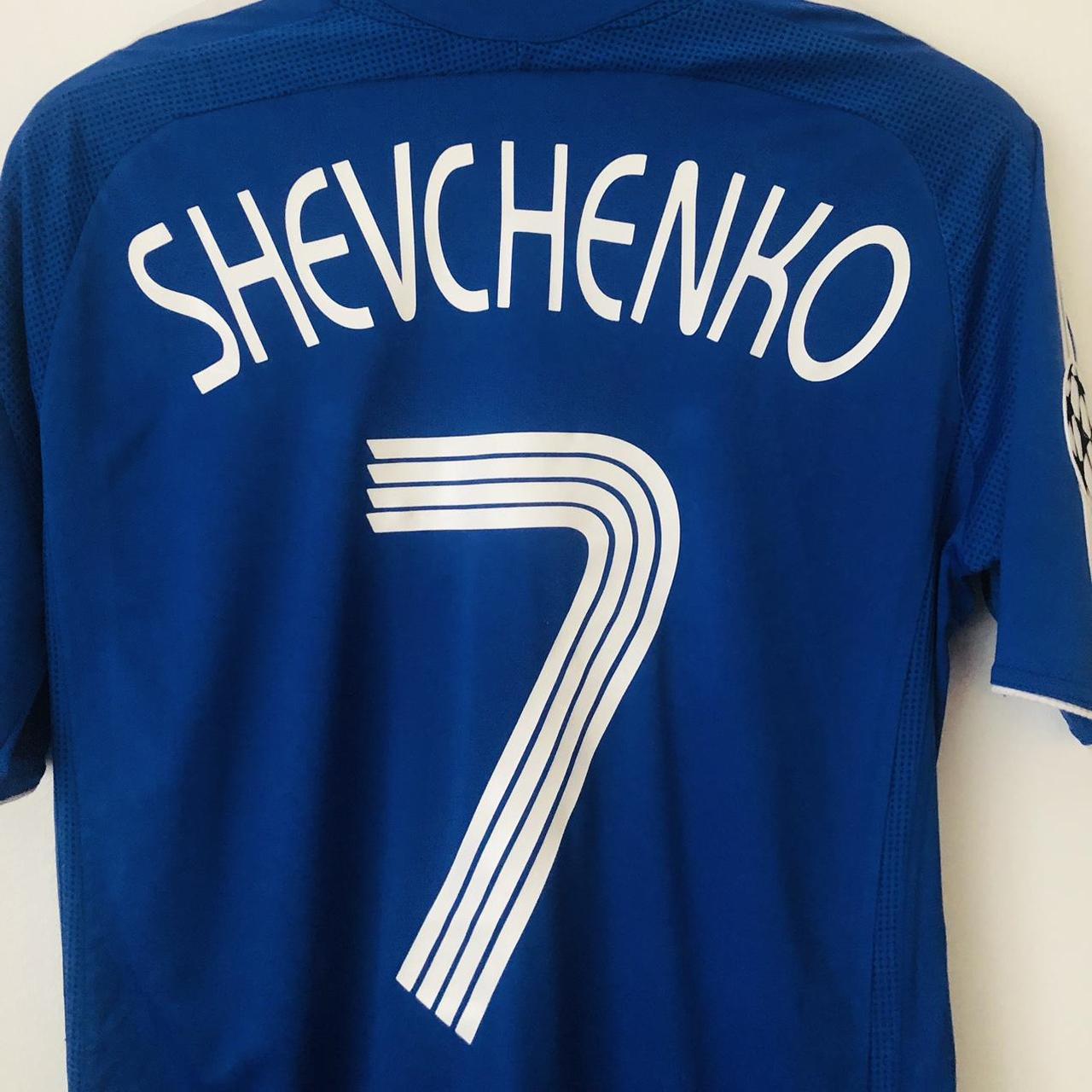Chelsea 2006/2008 Blue Football Shirt (M)