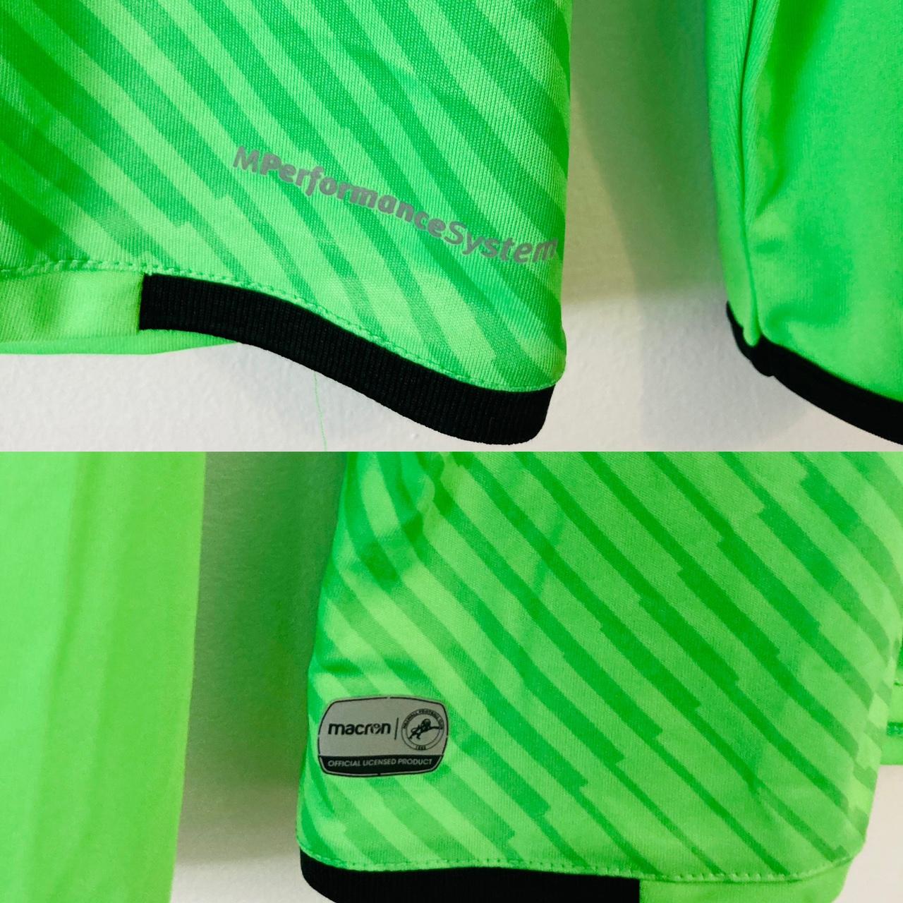 Milwall 2018/2019 Green Goalkeeper Football Shirt (M)