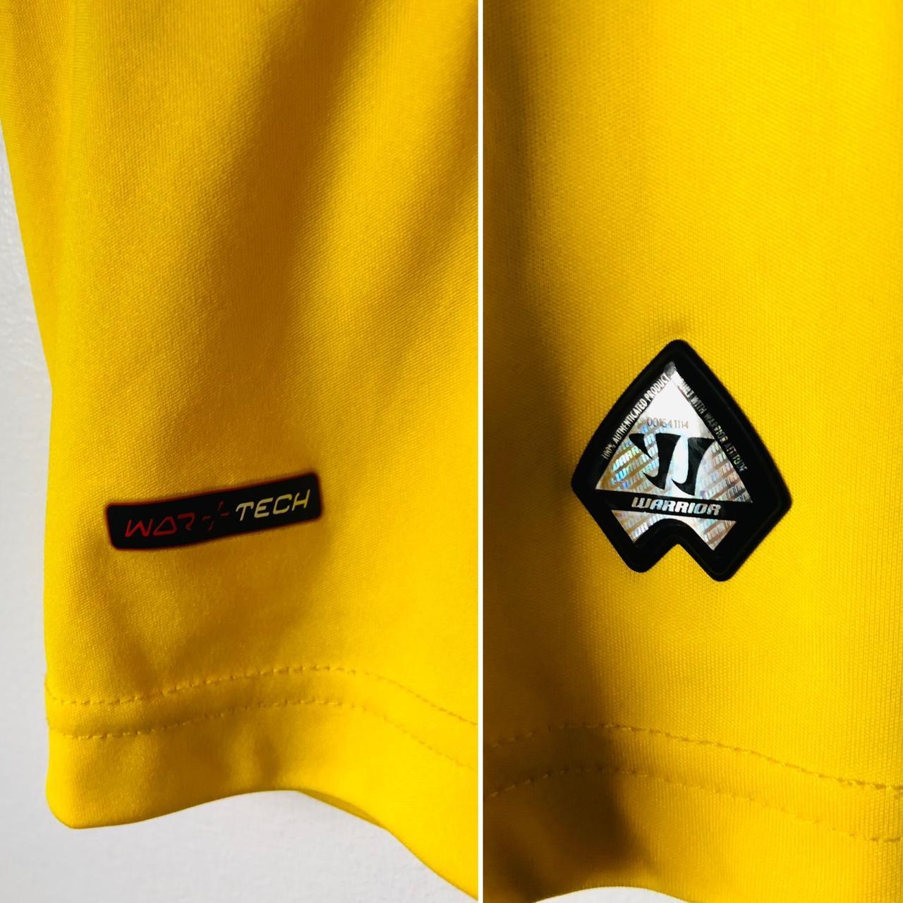 Liverpool 2014/2015 Yellow Away Football Shirt (L)