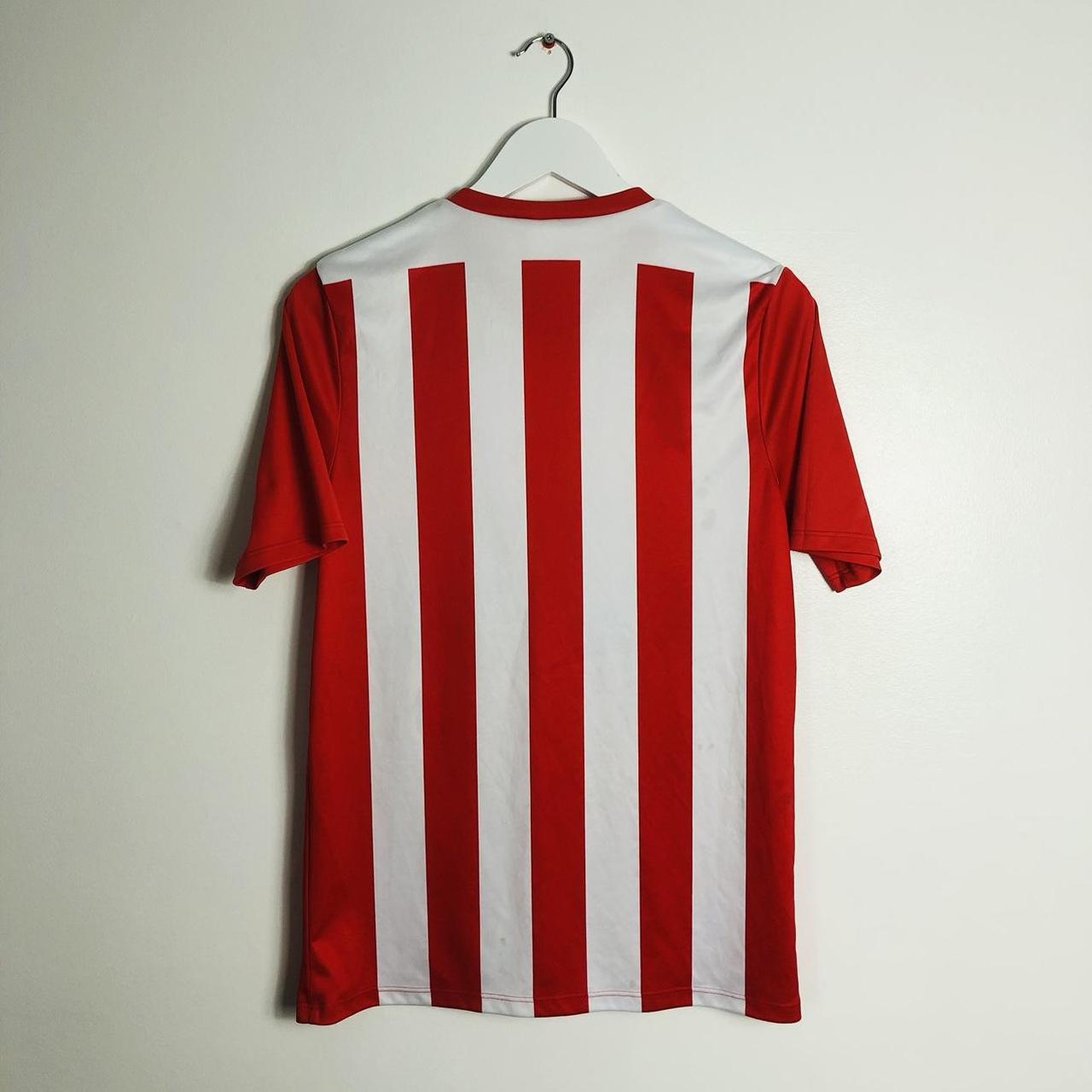 Atletico Juniors 2018/2019 Red & White Home Football Shirt (S)