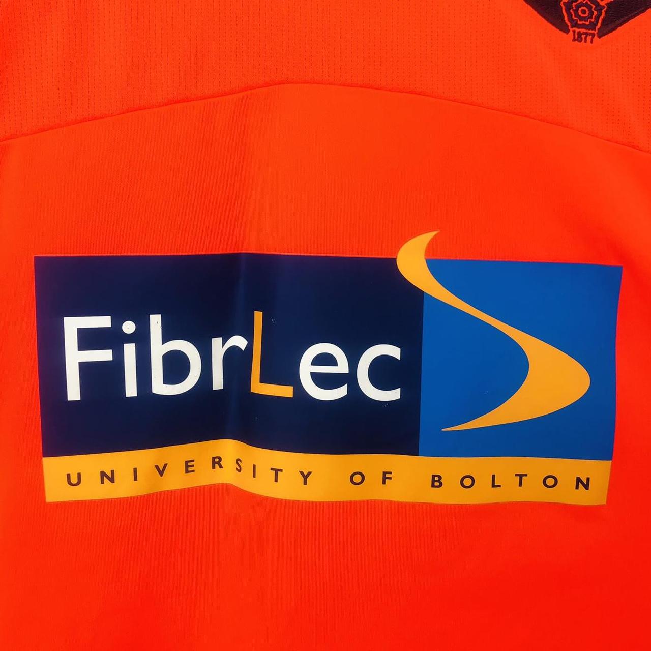 Bolton Wanderers 2013/2014 Red Away Football Shirt (M)