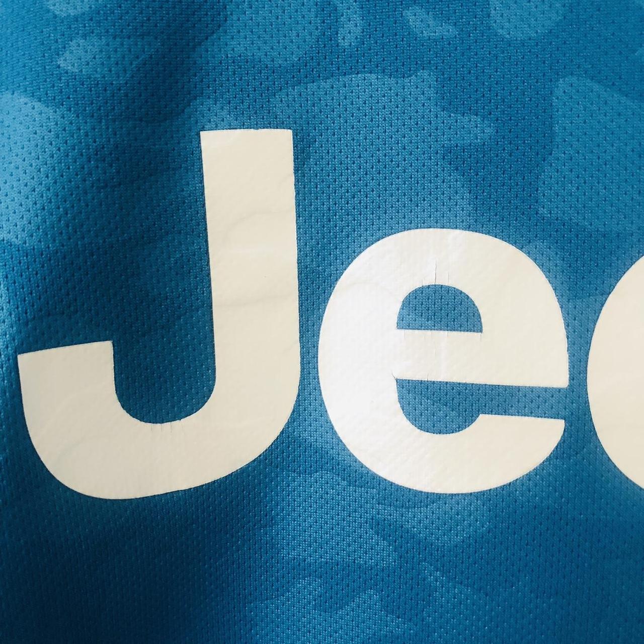 Juventus 2019/2020 Blue Third Football Shirt (XL)
