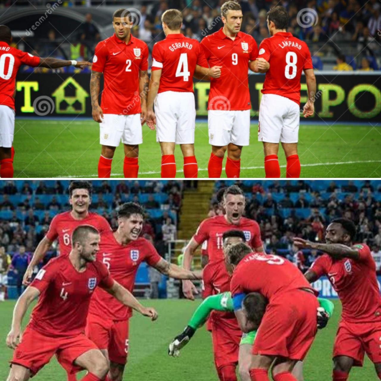 England 2014 Red Away Football Shirt (XXL)