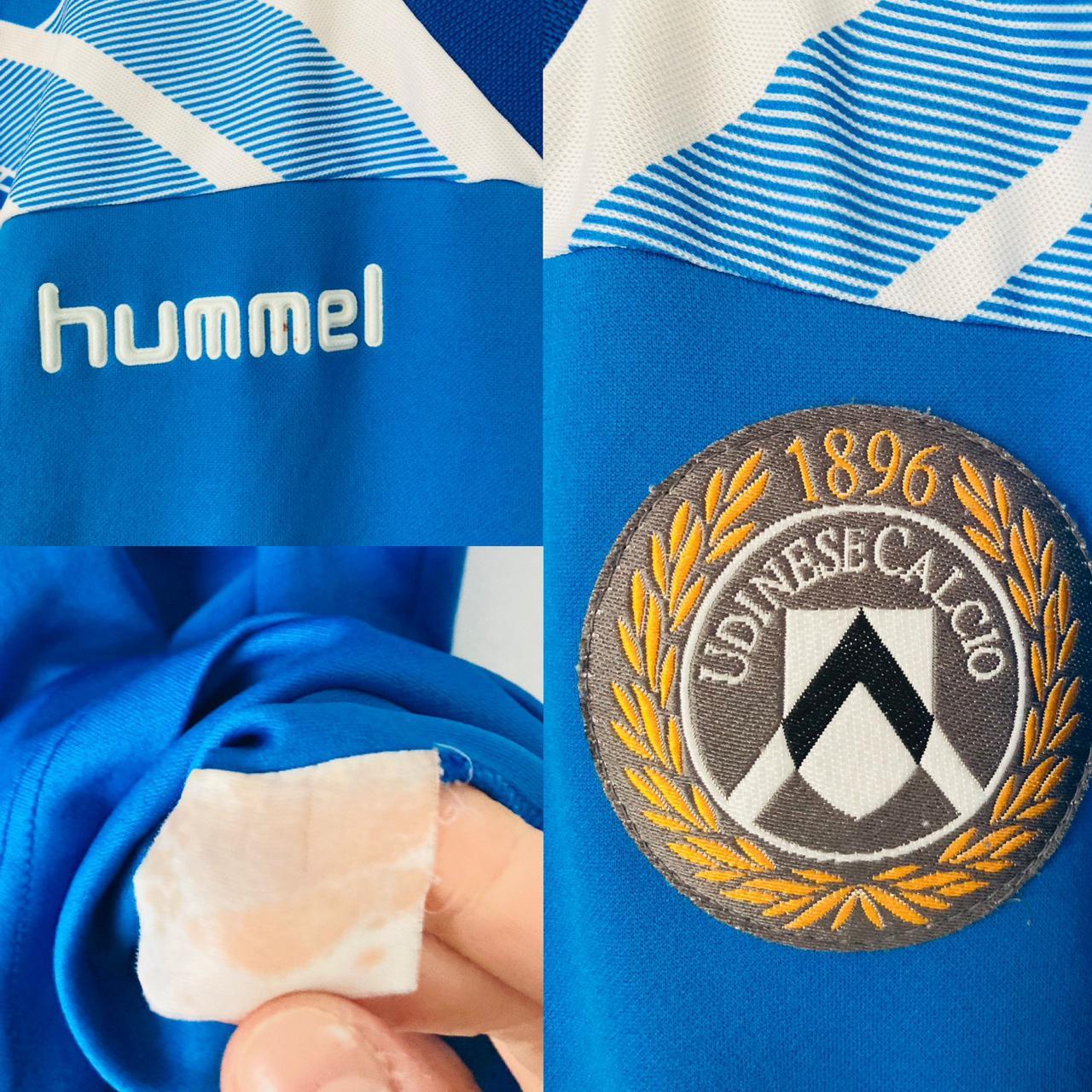 Udinese 1997/1998 Blue Training Football Shirt (XL)