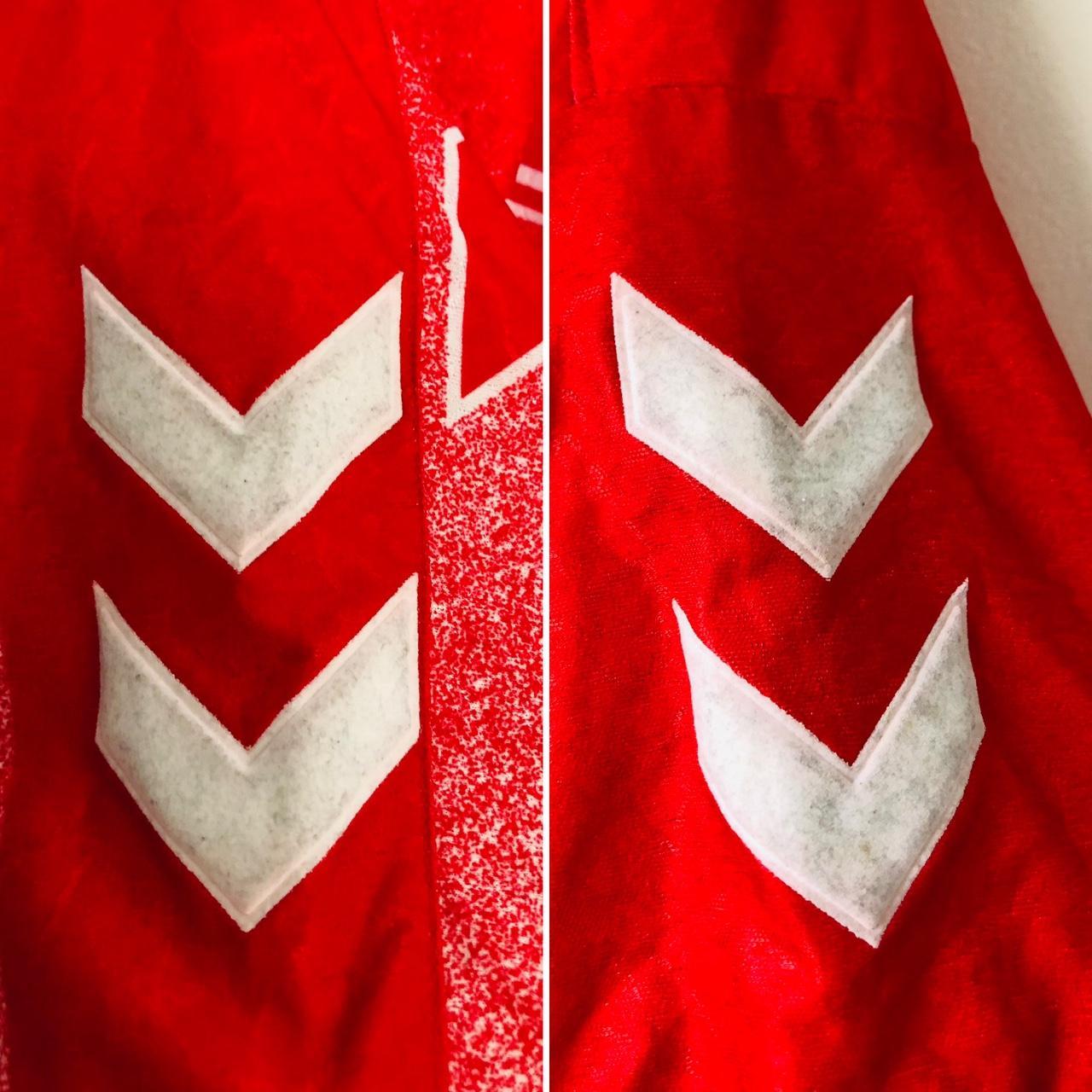 Denmark 1995 Red Home Football Shirt (M)