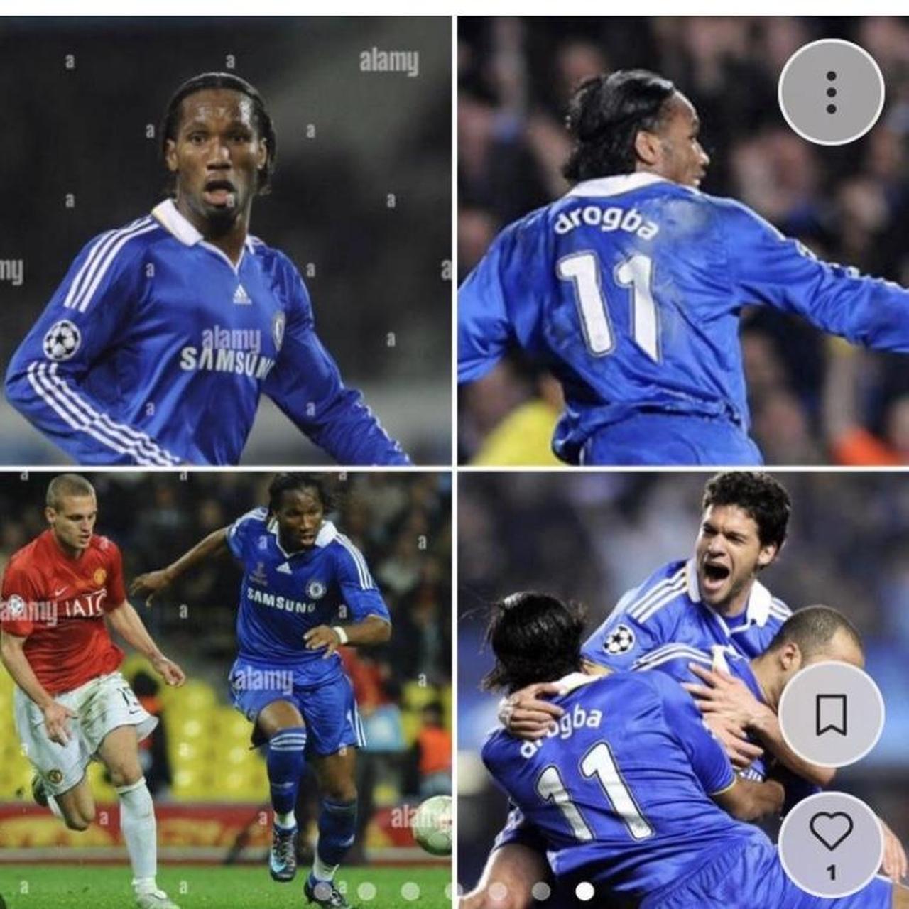Chelsea 2008/2009 Blue Football Shirt (XXL)