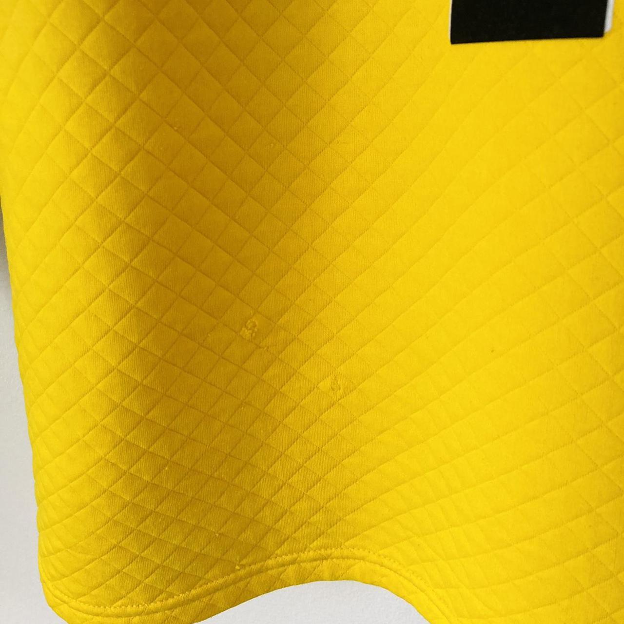 Tottenham Hotspur 1997/1998 Yellow Goalkeeper Football Shirt (M)
