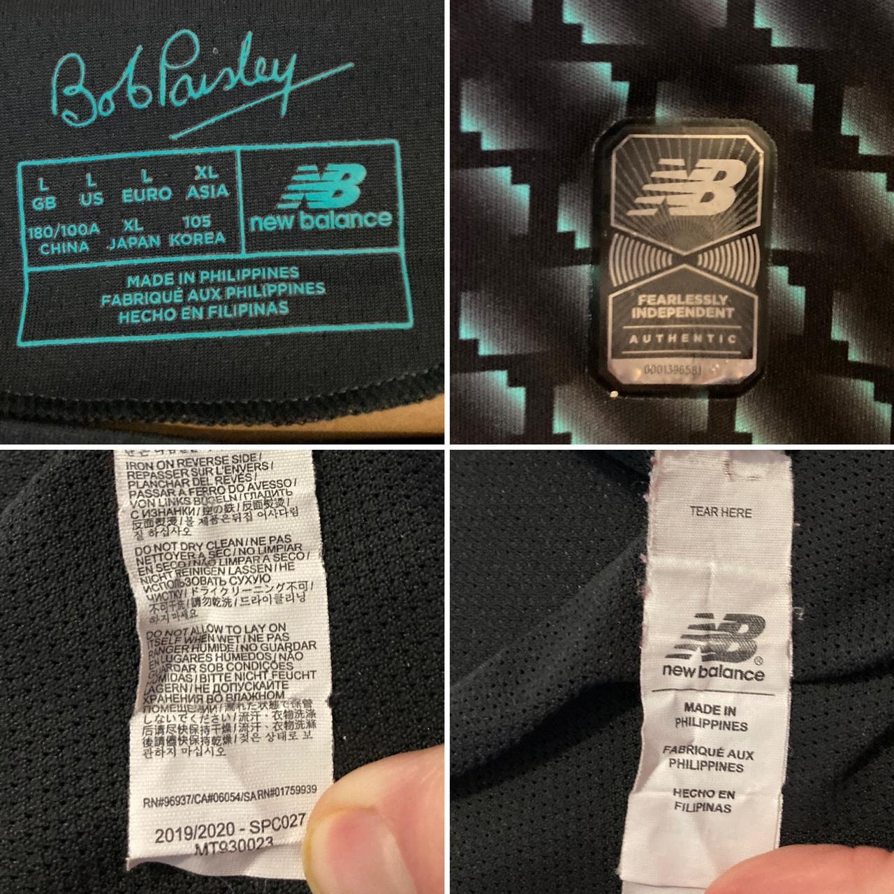 Liverpool 2019/2020 Black Third Football Shirt (L)