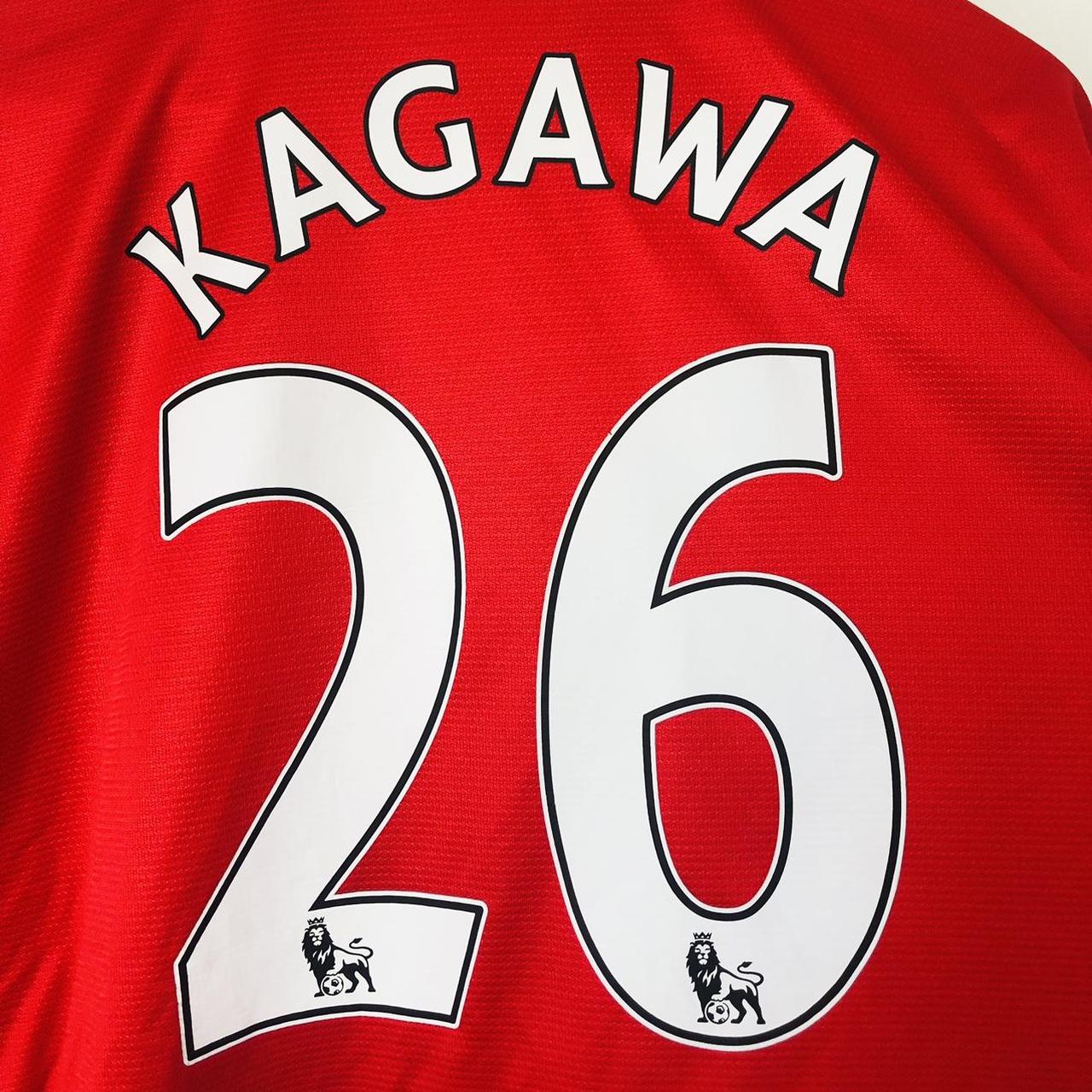 Manchester United 2013/2014 Red Home Football Shirt (XXL)