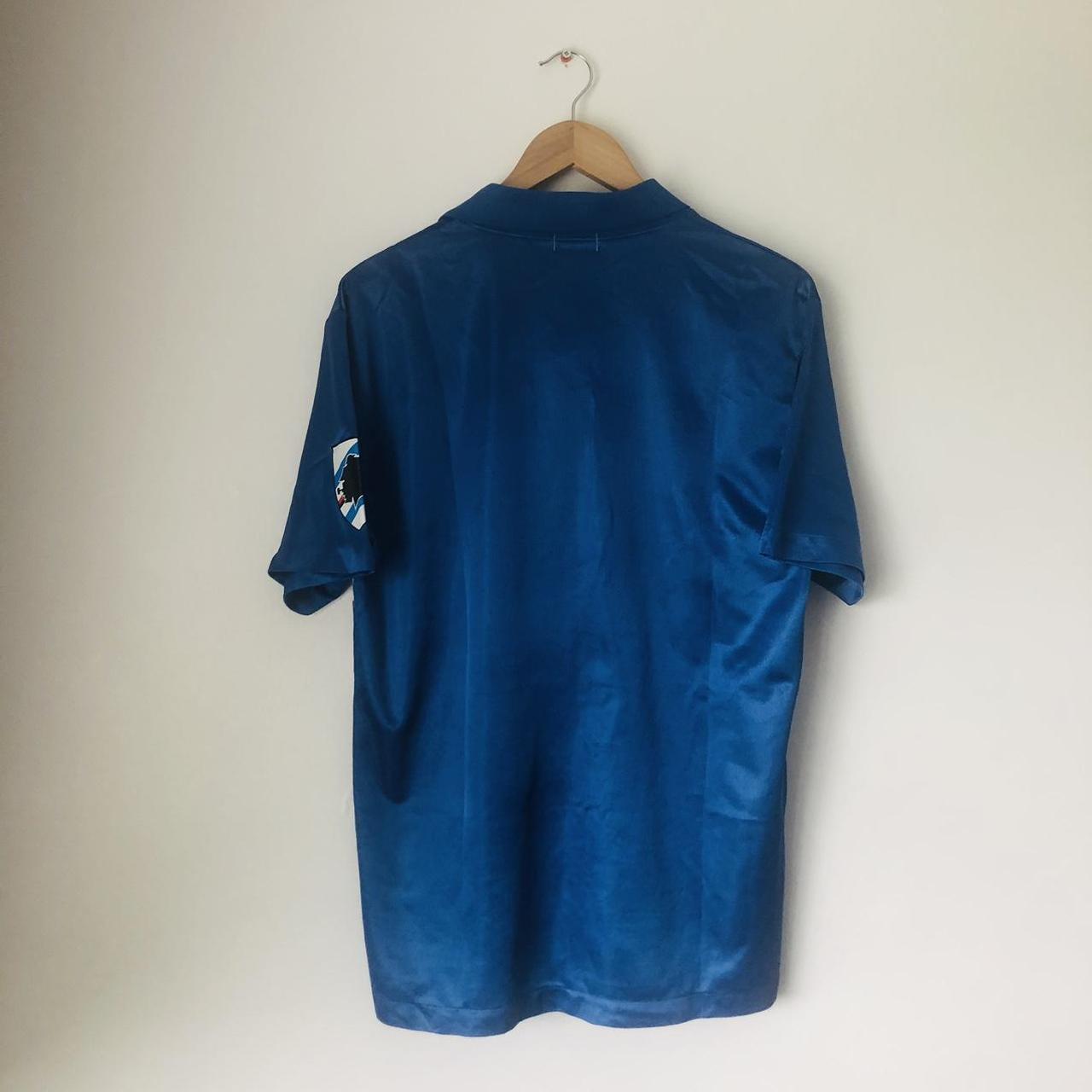 Sampdoria 1992/1994 Blue Home Football Shirt (M)
