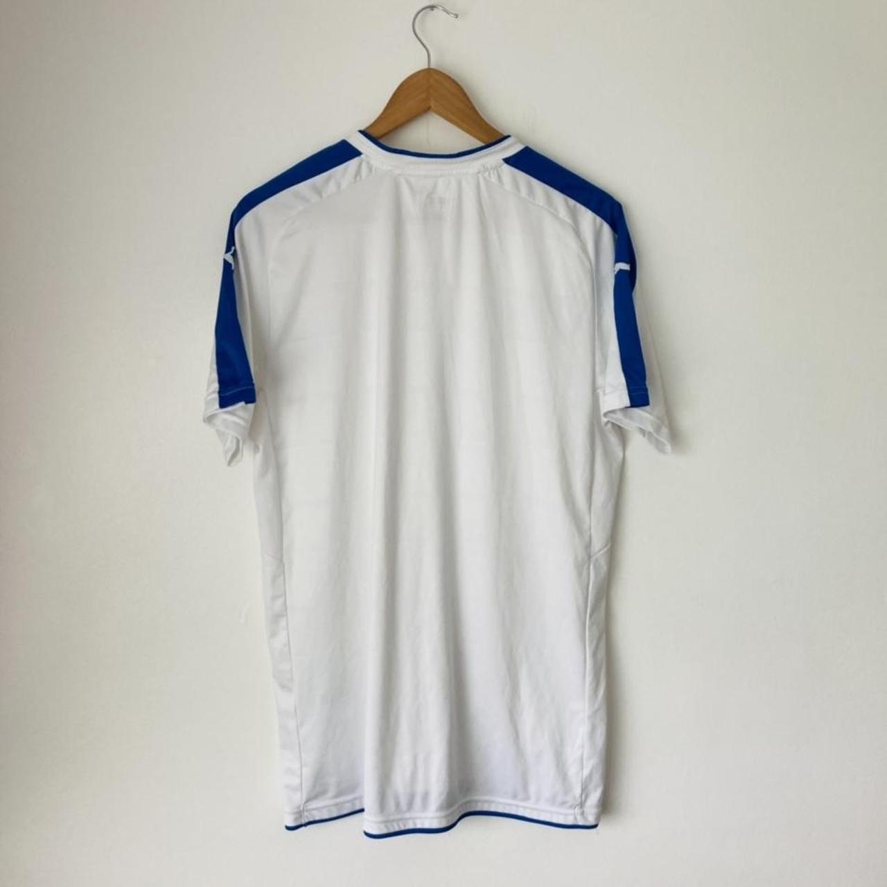 Czech Republic 2016/2018 White Away Football Shirt (L)