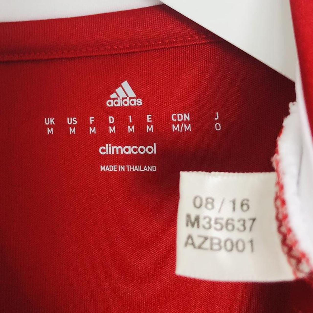 Hungary 2016/2017 Red Home Football Shirt (M)