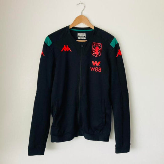 Aston Villa 2019/2020 Navy Training Football Top (S)