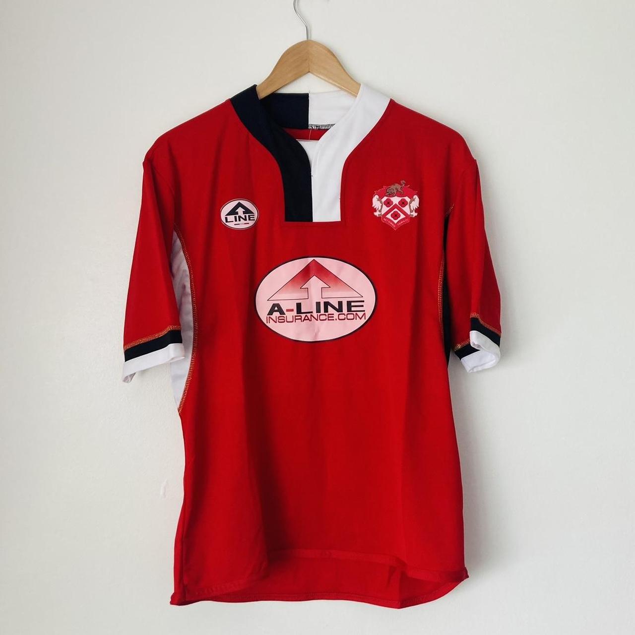 Kettering Town 2005/2006 Red Home Football Shirt (M)