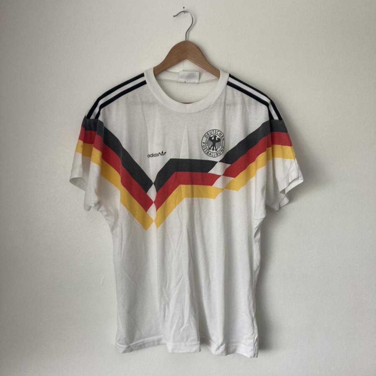 West Germany 1988/1990 White Home Football Shirt (L)