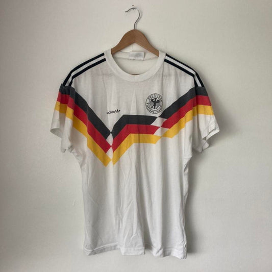 West Germany 1988/1990 White Home Football Shirt (L)