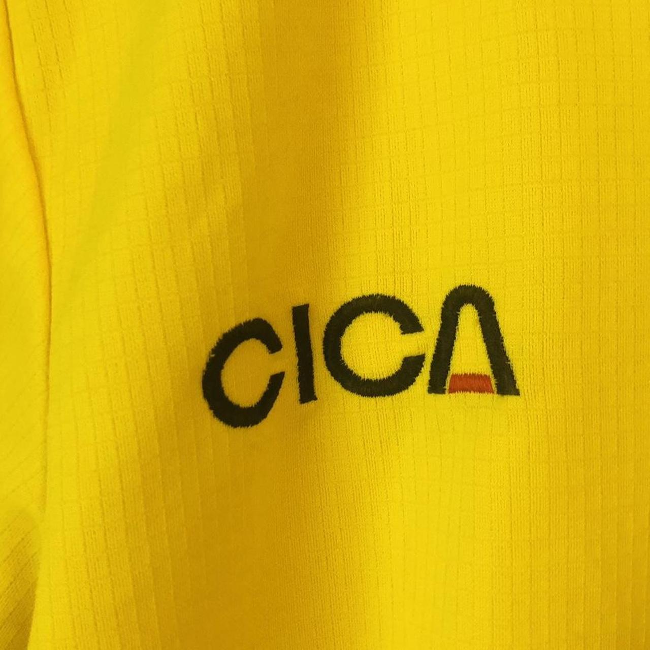 Bristol Rovers 1997/1998 Yellow Away Football Shirt (S)