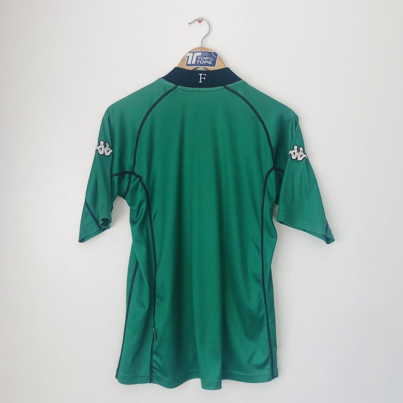 Feyenoord 2002/2003 Green Football Shirt (S)