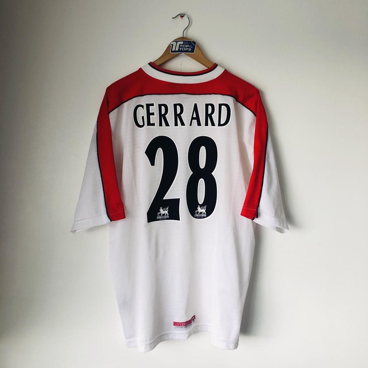 Liverpool 1998/1999 White Away Football Shirt (XXL)