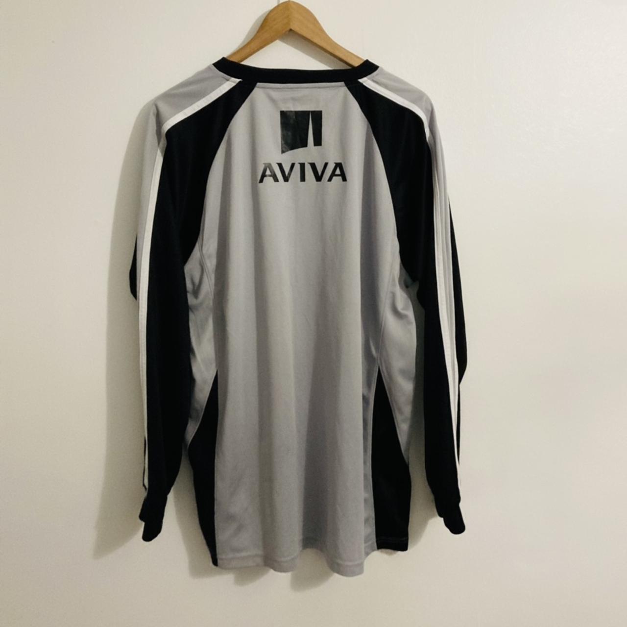 Norwich City 2009/2010 Grey Goalkeeper Football Shirt (XL)