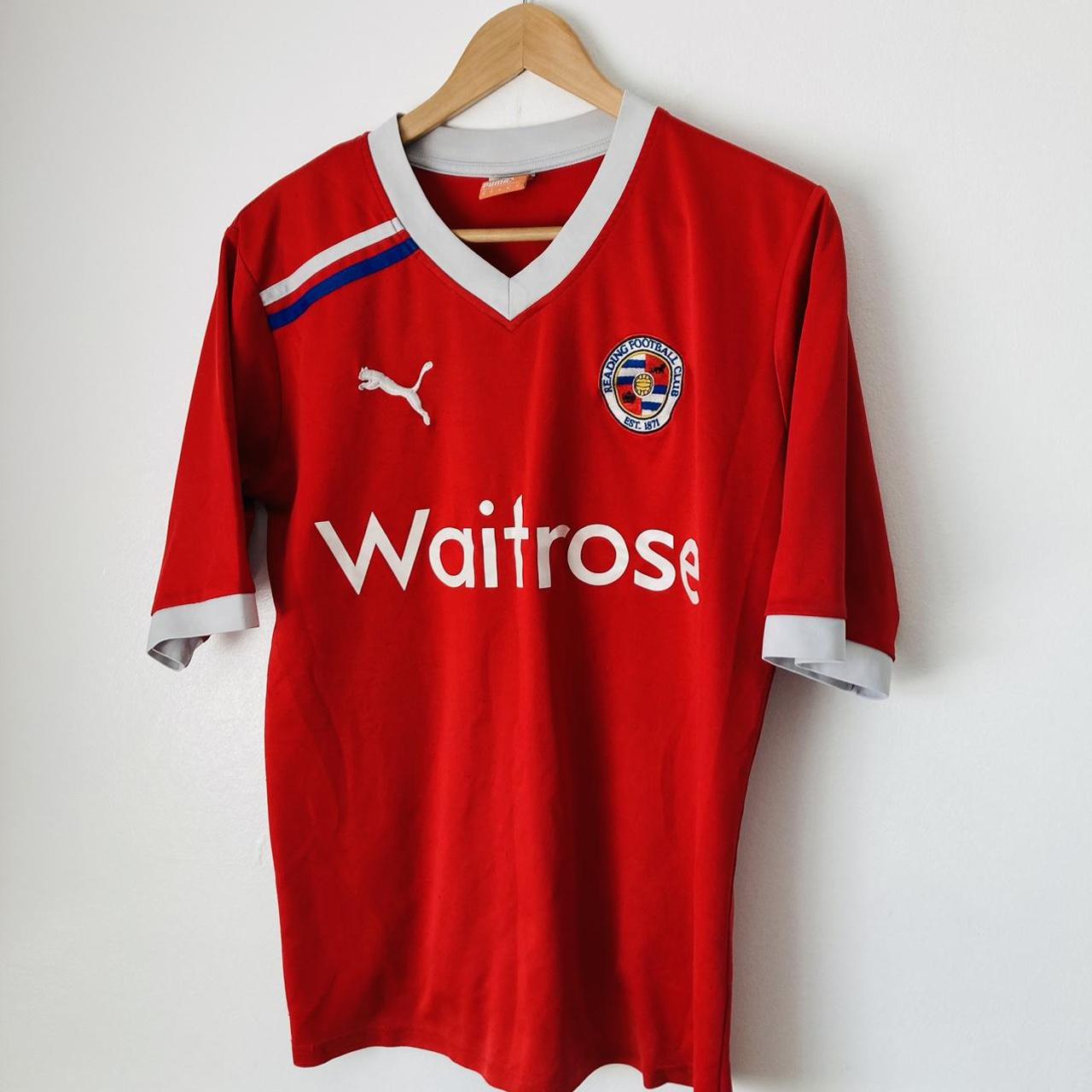 Reading 2011/2012 Red Away Football Shirt (M)