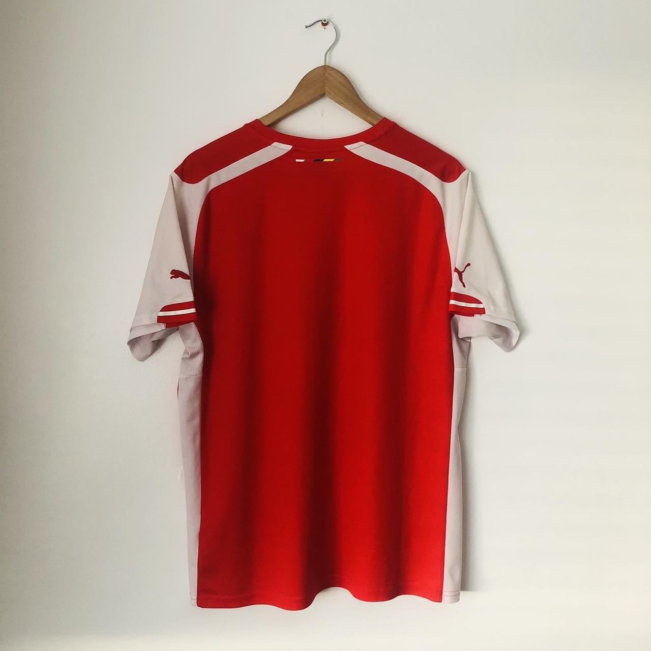 Arsenal 2014/2015 Red Home Football Shirt (L)