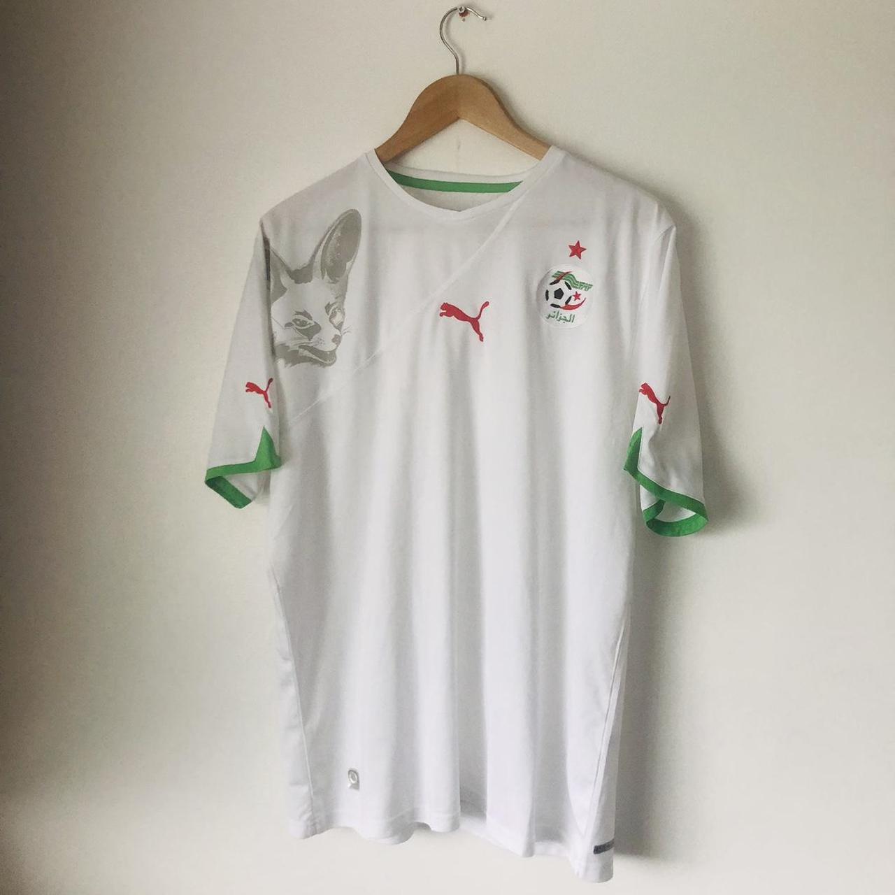 Algeria 2010/2011 White Home Football Shirt (XL)