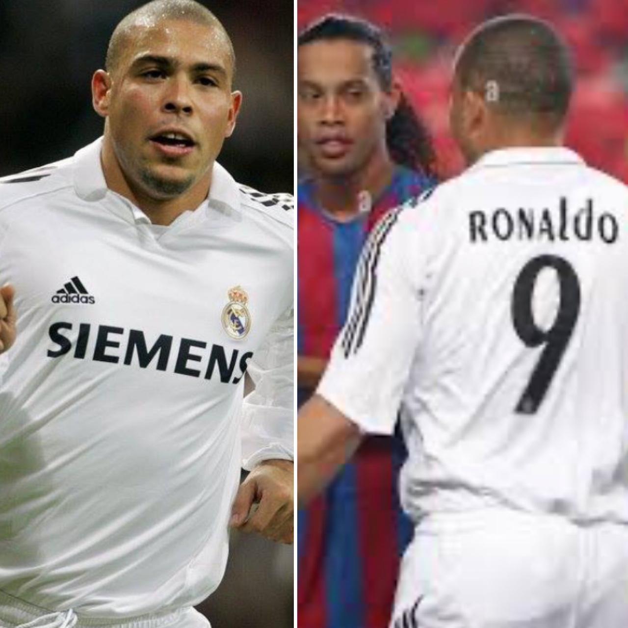 Real Madrid 2005/2006 White Home Football Shirt (S)
