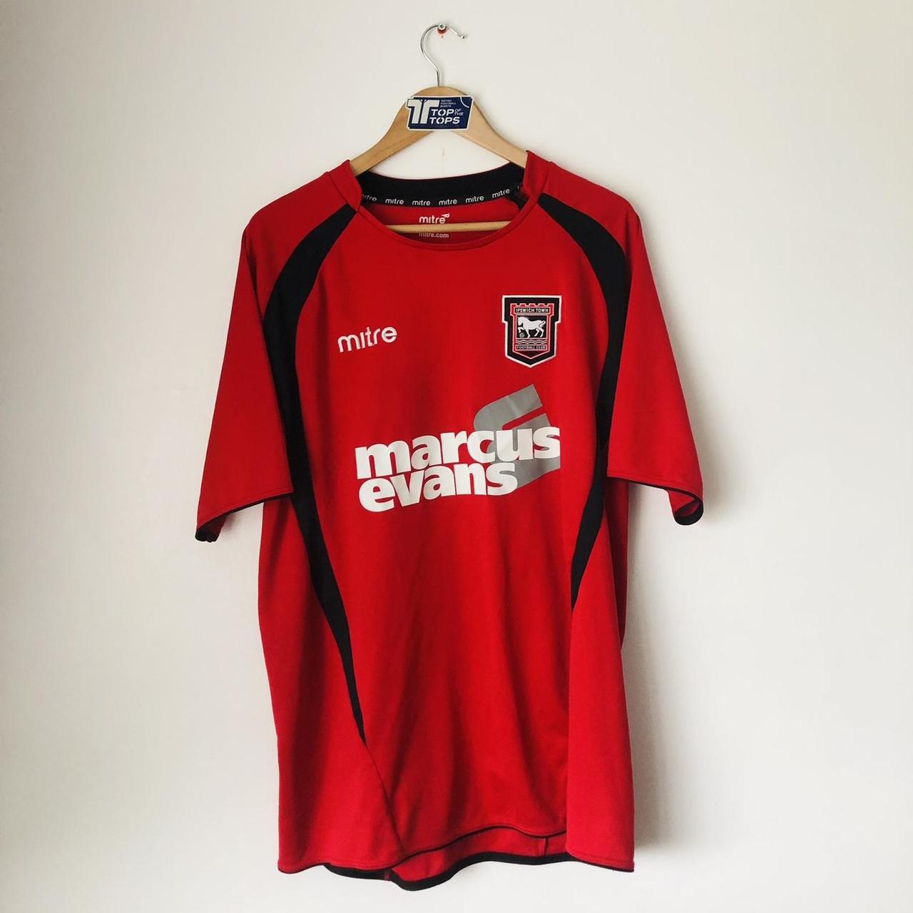 Ipswich 2008/2009 Red Football Shirt (XL)