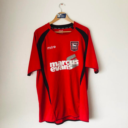Ipswich 2008/2009 Red Football Shirt (XL)