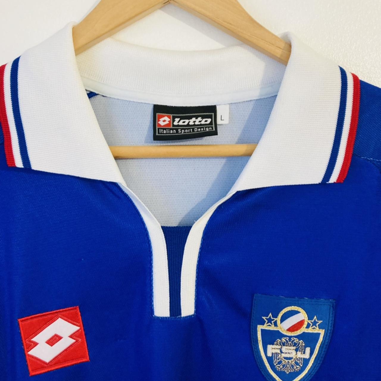 Yugoslavia 2002/2003 Blue Home Football Shirt (L)