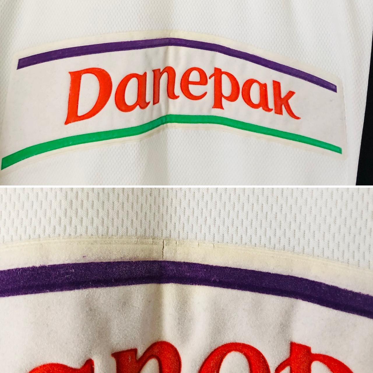 Glentoran 2002/2003 White Away Football Shirt (L)