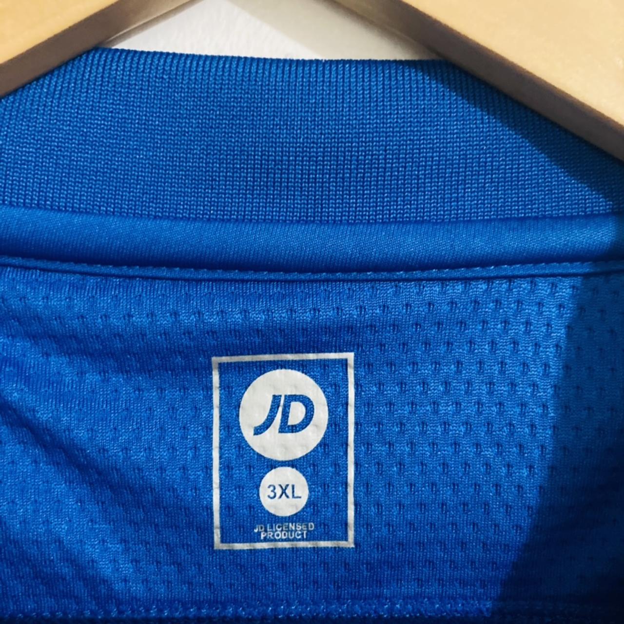 Bournemouth 2016/2017 Blue Away Football Shirt (XXXL)