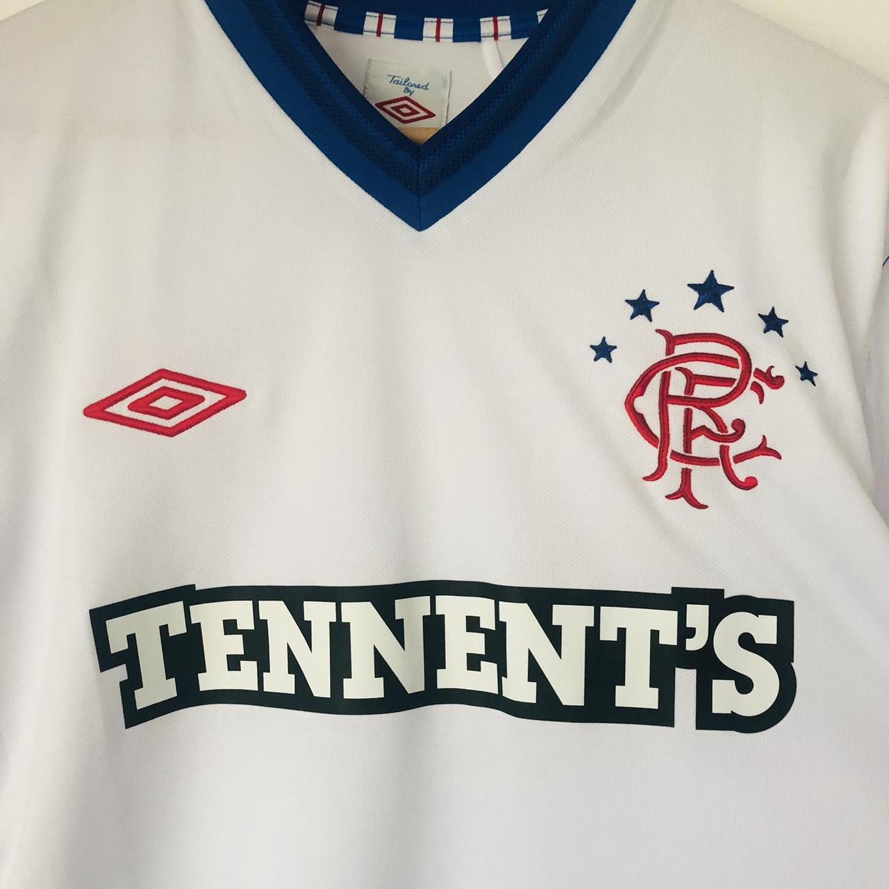Rangers 2012/2013 White Away Football Shirt (XL)