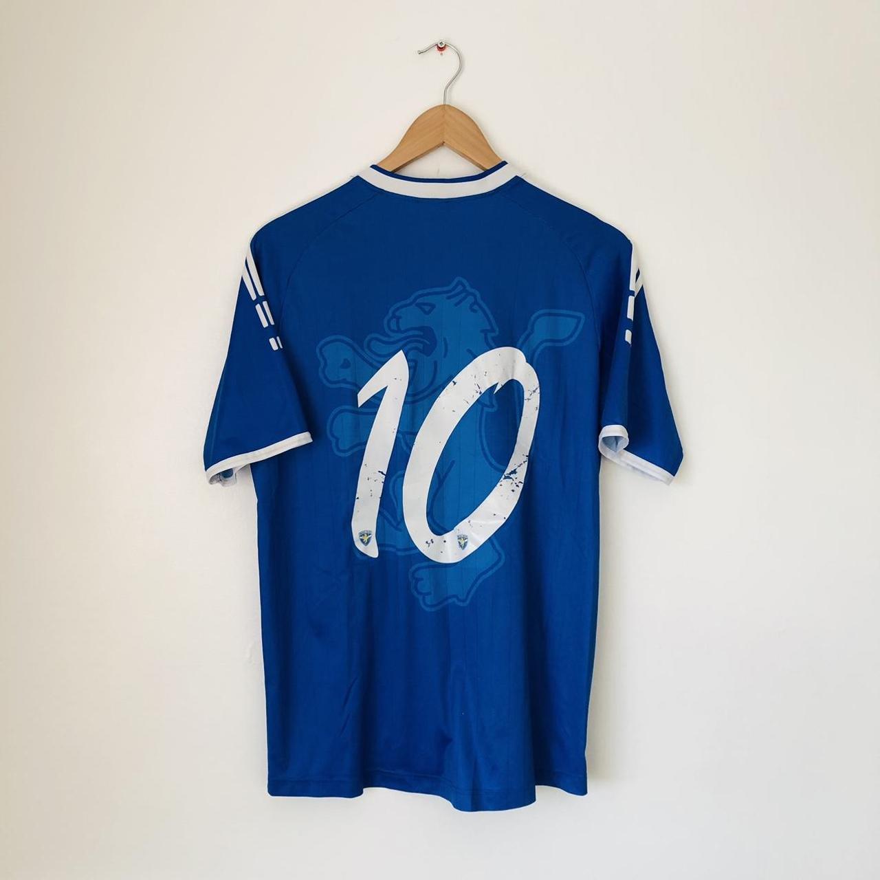 Brescia 2008/2009 Blue Home Football Shirt (M)