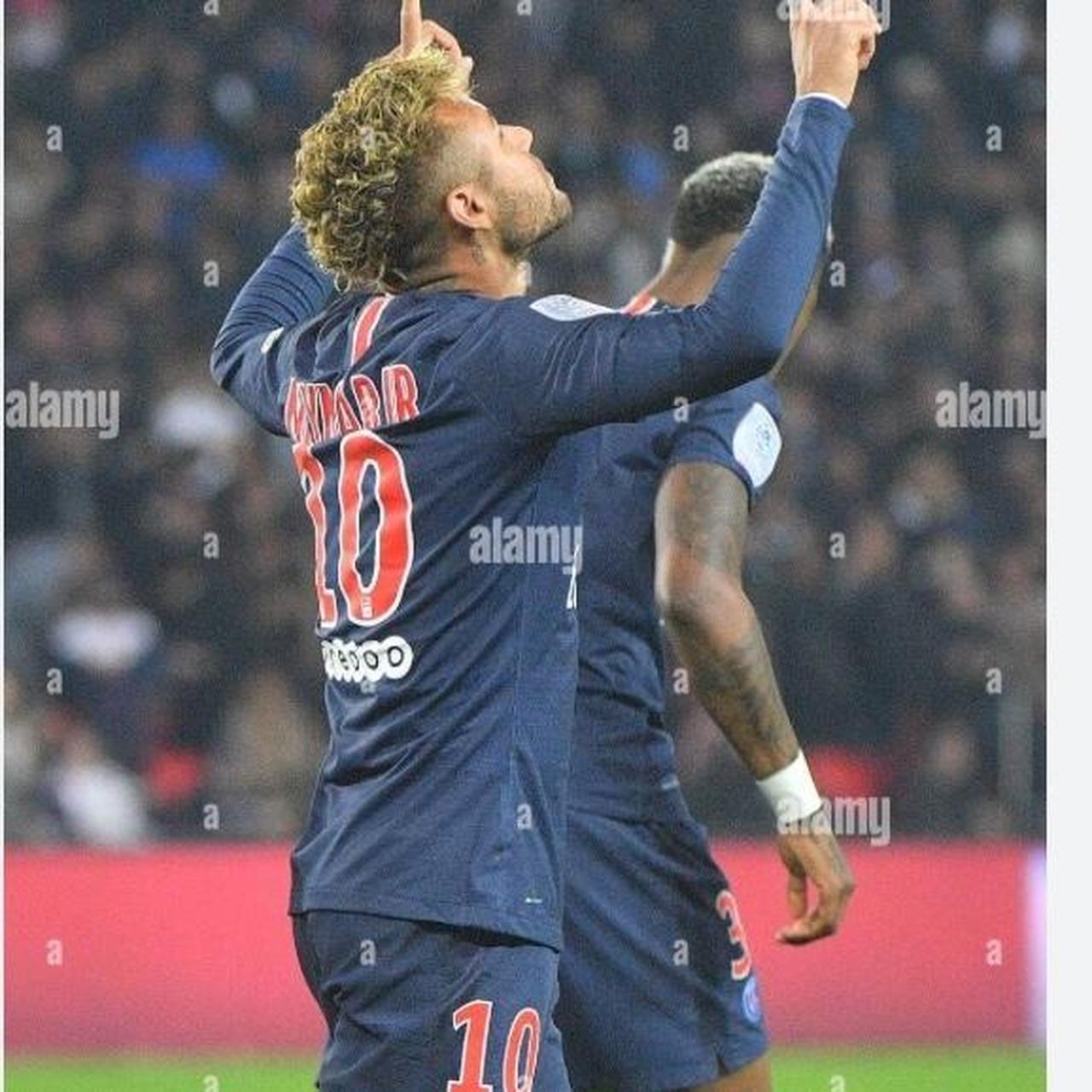 Paris Saint-Germain 2018/2019 Navy Home Football Shirt (XL)