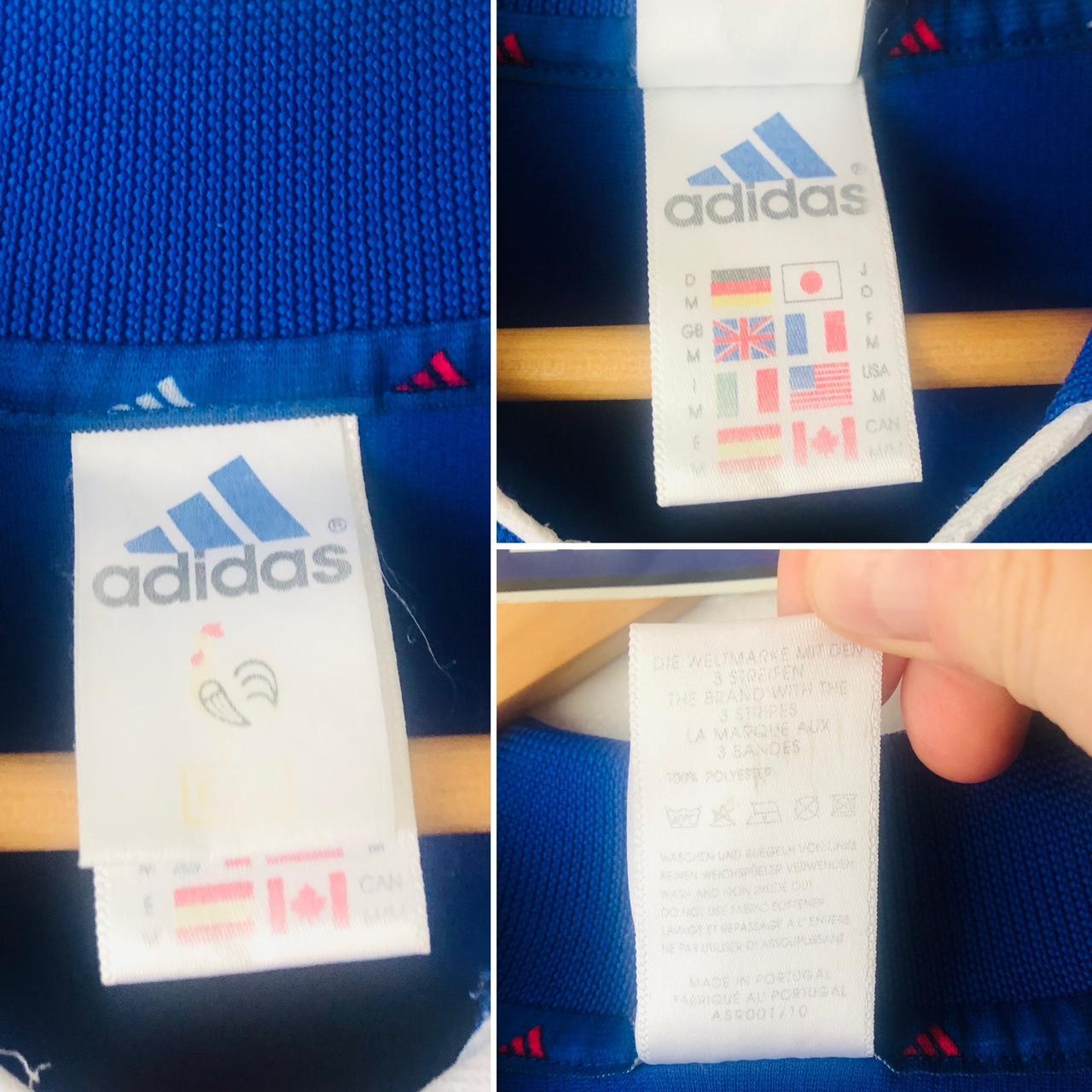 France 2000 Blue Football Shirt (M)