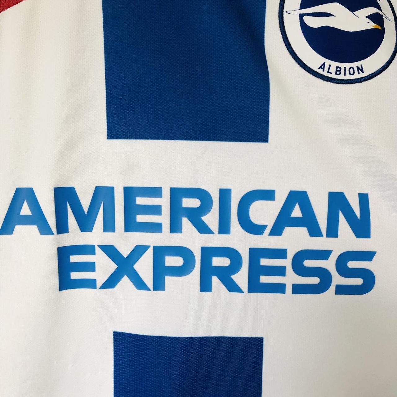 Brighton 2018/2019 Blue & White Home Football Shirt (XXL)