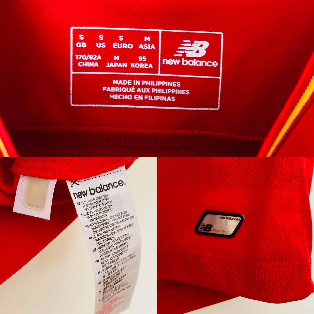 Liverpool 2016/2017 Red Home Football Shirt (S)