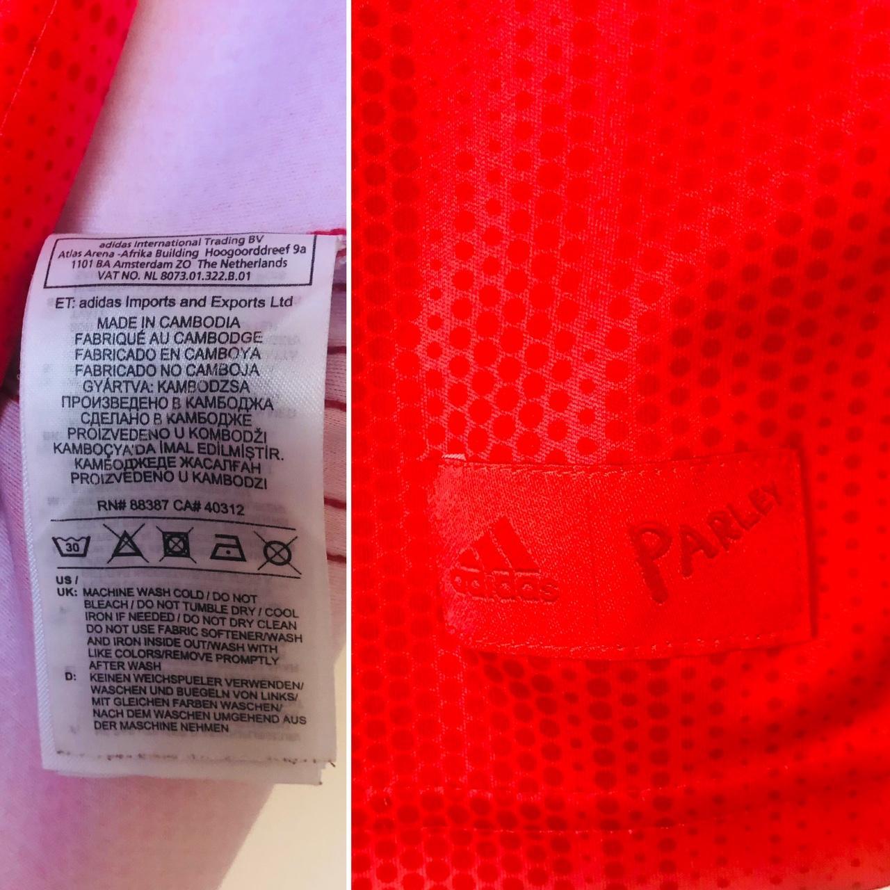 Real Madrid 2018/2019 Red Third Football Shirt (XXL)
