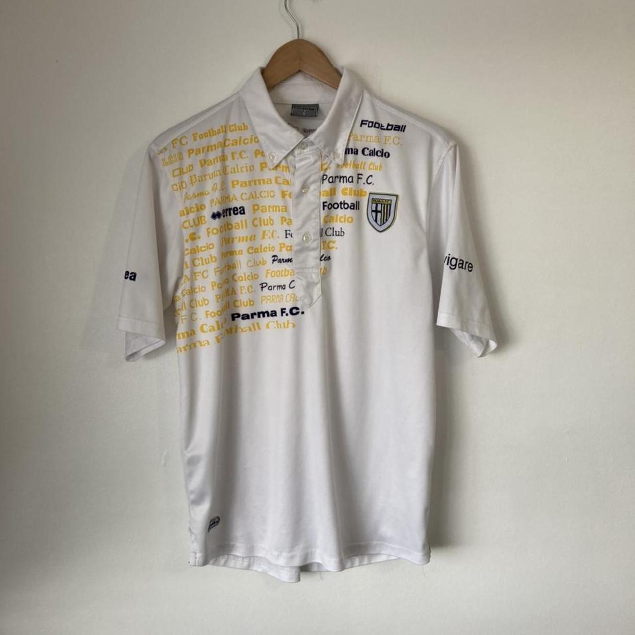 Parma 2010/2011 White Polo Shirt (L)